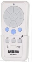 ANDERIC RRTX012 for Harbor Breeze A25-TX012 A25-TX025 Ceiling Fan Remote Control