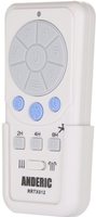 Anderic RRTX012 for Harbor Breeze A25-TX012 A25-TX025 Ceiling Fan Remote Control