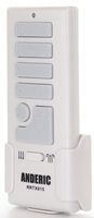 Anderic A25-TX015A for Harbor Breeze Ceiling Fan Remote Control