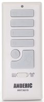 Anderic A25-TX015A for Harbor Breeze Ceiling Fan Remote Control