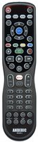 ANDERIC RRU401.2 Advanced Backlit with Learning 4-Device Universal Remote Controls