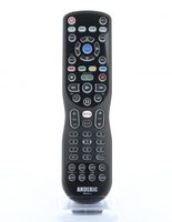 Anderic RRU401.3 4-Device Universal Remote Control