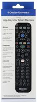 Anderic RRU401.7 with Macro and Learning 4-Device Universal Remote Control