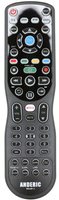 Anderic RRU401.6 with Macro and Learning 4-Device Universal Remote Control