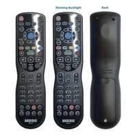 Anderic RRU401 with Backlight and Learning 4-Device Universal Remote Control