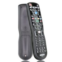 Anderic RRU401.6 with Macro and Learning 4-Device Universal Remote Control