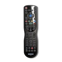 Anderic RRU401 with Backlight and Learning 4-Device Universal Remote Control