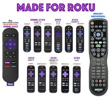 Anderic RRU401 with Backlight and Learning 4-Device Universal Remote Control