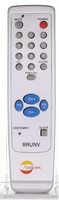 Anderic RRUNV Silver 1-Device Universal Remote Control