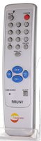 Anderic RRUNV Silver 1-Device Universal Remote Control