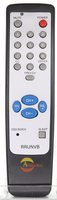 Anderic RRUNV Black 1-Device Universal Remote Control