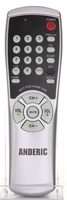 Anderic RRUNVv4 1-Device Universal Remote Control