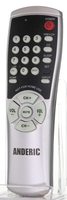 Anderic RRUNVv4 1-Device Universal Remote Control