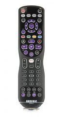 View Anderic RRUR01.2 for Roku with Learning and Backlit Keys 4-Device Universal Remote Control 360° photo gallery