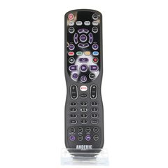View Anderic RRUR01.7 4-Device Universal Remote Control for Roku Streaming Players & Roku TV's with Backlighting, Learning, and Macro 360° photo gallery