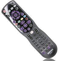 ANDERIC RRUR01.4 for Roku Streaming Players 4-Device Universal Remote Control