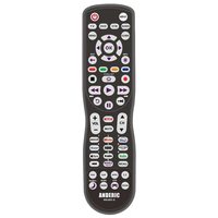 Anderic RRUR014 for Roku Streaming Players 4-Device Universal Remote Controls