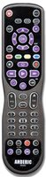 Anderic RRUR01 Designed for Roku with Backlight & Learning 3-Device Universal Remote Control