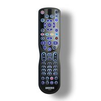 ANDERIC RRUR01 Designed for Roku with Backlight & Learning 3-Device Universal Remote Control