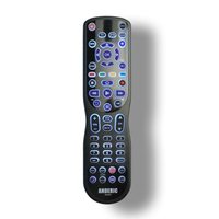 Anderic RRUR01 Designed for Roku with Backlight & Learning 3-Device Universal Remote Control