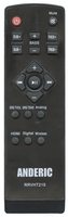 ANDERIC RRVHT215 for Vizio Sound Bar Remote Controls