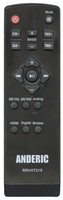 Anderic RRVHT215 for Vizio Sound Bar Remote Control