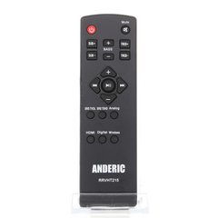 View Anderic RRVHT215 Sound Bar Remote Control for Vizio VHT210, VHT510, VHT215, and Others 360° photo gallery