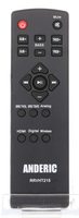 ANDERIC RRVHT215 for Vizio Sound Bar Remote Control