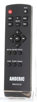 Anderic RRVHT215 for Vizio Sound Bar Remote Control