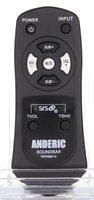 ANDERIC RRVSB210 for Vizio Sound Bar System Sound Bar Remote Control