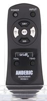 Anderic VSB210 for Vizio Sound Bar Remote Control