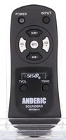 Anderic RRVSB210 for Vizio Sound Bar Remote Control