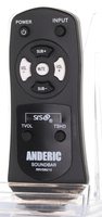 Anderic RRVSB210 for Vizio Sound Bar Remote Control