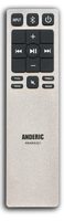 ANDERIC RRXRS321 for Vizio Sound Bar Remote Control