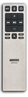 Anderic XRS321-C for Vizio Sound Bar Remote Control