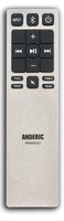 Anderic RRXRS321 for Vizio Sound Bar Remote Control