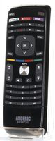 Anderic RRXRT303 with QWERTY for Vizio TV Remote Control