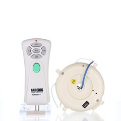 View Anderic UC7051G Up/Down Lights and Reverse Ceiling Fan Remote Control Kit 360° photo gallery