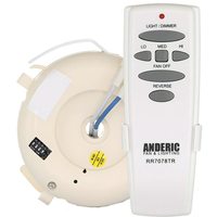 Anderic UC7051RKIT Ceiling Fan Remote Control Kits