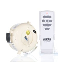 View Anderic RR7078TR/UC7051R Replacement Ceiling Fan Kit for Hampton Bay and Others 360° photo gallery