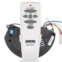 Anderic UC7058R-RR7078TR-KIT Ceiling Fan Remote Control Kits