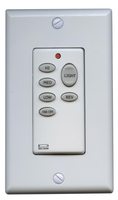 Anderic CHQ9051T Wireless 3-Speed Up/Down/Reverse Wall Switch Ceiling Fan Remote Control