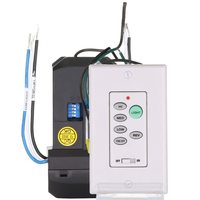 Anderic UC9051TWIREDUC7067FMRXKIT Ceiling Fan Remote Control Kits