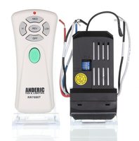 Anderic RR7080T/UC7067GMRX Kit for Windward III Ceiling Fan Remote Control Kit