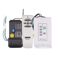 Anderic WIREDWALLKIT Ceiling Fan Remote Control Kits