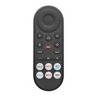 Anderic XRT290 TV Remote Controls