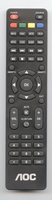 AOC 2419200215P TV/DVD Remote Control