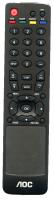 AOC 640000070260R TV Remote Control