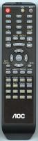 AOC LC19W060C TV/DVD Remote Control