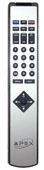 Apex 290200012011 TV Remote Control